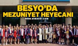 BESYO'da mezuniyet heyecanı