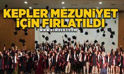 Kepler mezuniyet için fırlatıldı