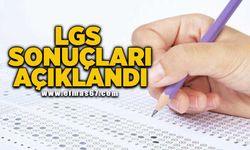 LGS Sonuçları açıklandı!