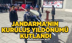 Jandarma'nın kuruluş yıldönümü kutlandı