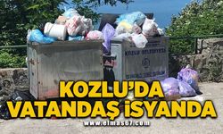 Kozlu'da vatandaş isyanda!