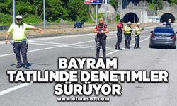 Bayram tatilinde denetimler sürüyor