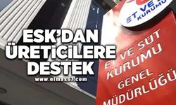 ESK'dan Üreticilere Destek: Satılamayan Kurbanlık Hayvanlar Alınıyor