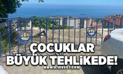 Çocuklar Büyük tehlikede!