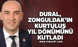 Dural,Zonguldak'ın kurtuluş yıl dönümünü kutladı