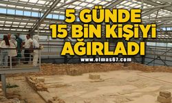 "Karadeniz'in Zeugması" 5 günde 15 bin kişiyi ağırladı