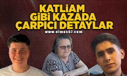 Katliam gibi kazada çarpıcı detaylar!