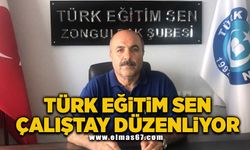 Türk Eğitim Sen Çalıştay düzenliyor