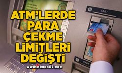 ATM'lerde para çekme limitleri değişti