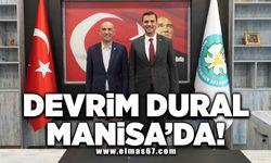 Devrim Dural Manisa’da!