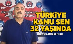 Türkiye Kamu Sen 32 yaşında