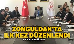 Zonguldak‘ta ilk kez düzenlendi