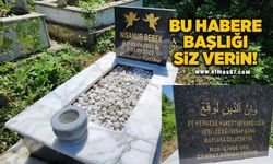 Nisanur bebeğin mezarındaki yazı duygulandırdı