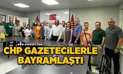 CHP gazetecilerle bayramlaştı