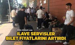 İlave servisler otobüs bilet fiyatlarını arttırdı