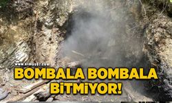 Zonguldak’ta kaçak ocaklar bombalandı