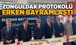 Zonguldak Protokolü erken bayramlaştı