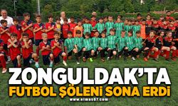 Zonguldak'ta futbol şöleni sona erdi