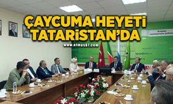 Çaycuma Heyeti Tataristan’da ziyaretlerini sürdürüyor