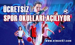 Zonguldak’ta ücretsiz spor okulları açılıyor