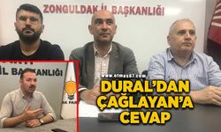 Devrim Dural’dan Mustafa Çağlayan’a cevap