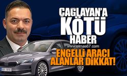 Çağlayan'a kötü haber! Engelli aracı alanlar dikkat