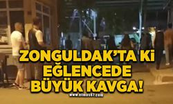 Zonguldak'ta ki eğlencede büyük kavga!