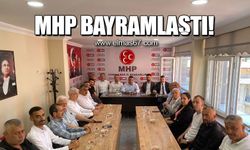 MHP Zonguldak'ta bayramlaştı!