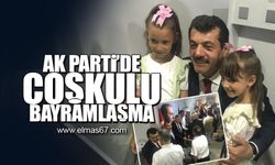 Ak Parti'de coşkulu bayramlaşma!