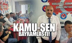 Kamu-Sen bayramlaştı!