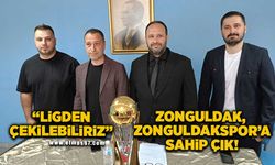 Zonguldak; Zonguldakspor'a sahip çık! "Ligden çekilebiliriz"