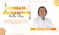 Uzm. Dr. Fatih Akca'nın bayram mesajı!