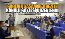 "Sağlıklı yaşam ve obezite" konulu söyleşi düzenlendi