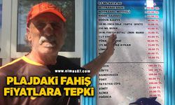 Kapuz Plajı’ndaki kantin fiyatları tepki çekti