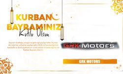 Grk Motors'un bayram mesajı!