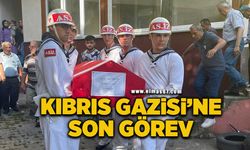 Kıbrıs Gazisi Cihan Akçabelen'e son görev