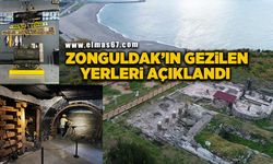 Zonguldak’ın tarihi ve doğal zenginlikleri keşfedildi