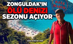 Zonguldak’ın Ölü Denizi (Köseağzı) sezonu açıyor