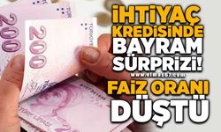 İhtiyaç kredisinde bayram sürprizi! Faiz oranı düştü