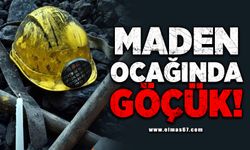 Maden ocağında göçük!