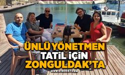 Baruönü tatili geçirmek için Zonguldak’a geldi