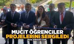 Mucit öğrenciler projelerini sergiledi