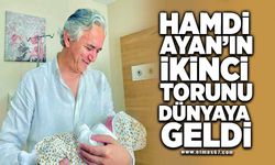 Zonguldak eski İl Başkanı Hamdi Ayan'ın ikinci torunu dünyaya geldi