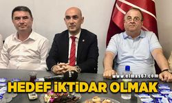 CHP'de hedef iktidar olmak