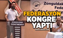 Federasyon kongre yaptı