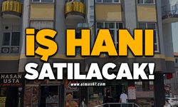 İş hanı satılacak!