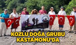 Kozlu Doğa Grubu Kastamonu’da