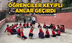 Öğrenciler keyifli anlar geçirdi