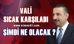 Zonguldak Valisi sıcak karşıladı: Şimdi ne olacak?