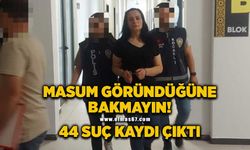 Kuyumcuyu soyan kadının 44 suç kaydı çıktı